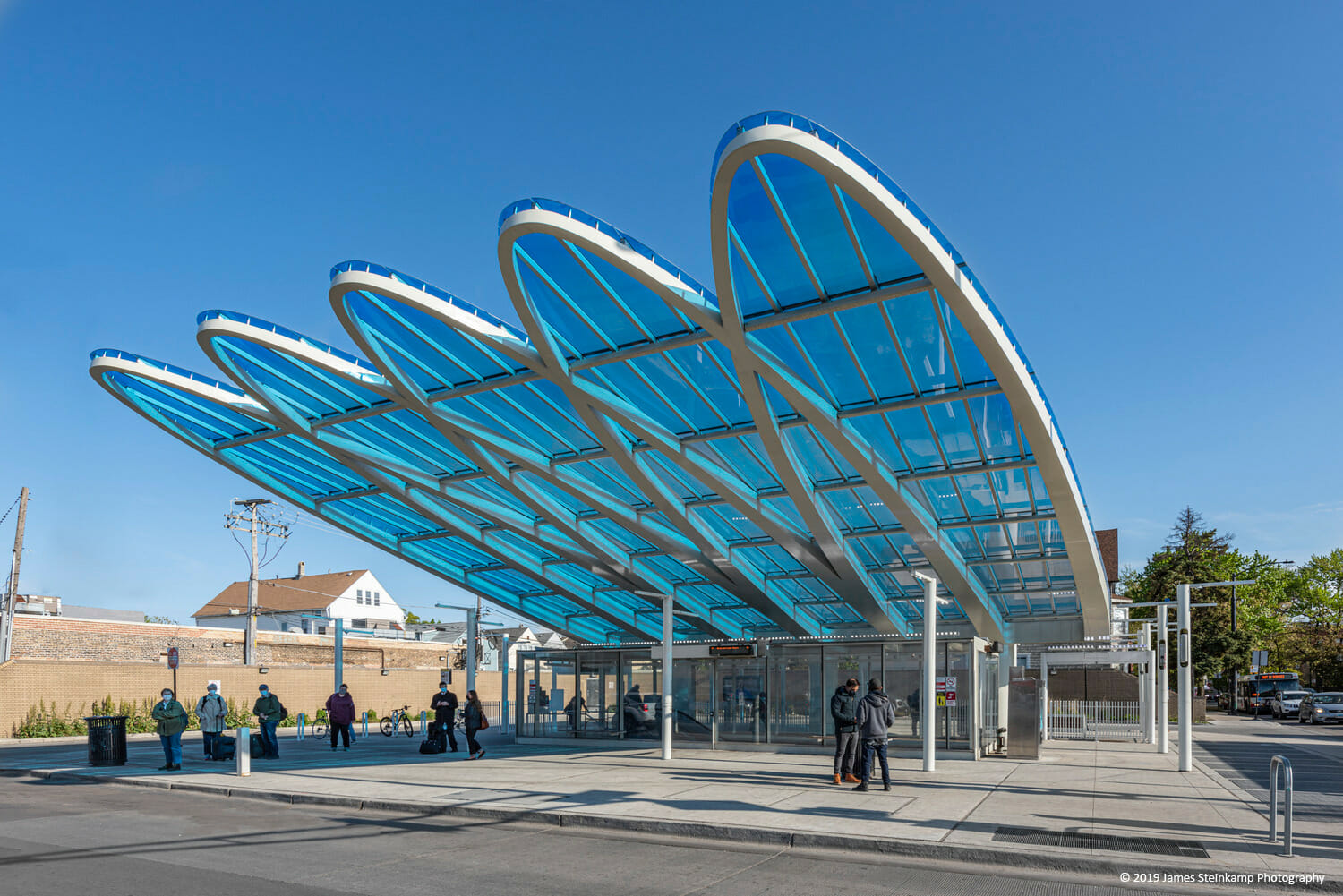 Library branch in Avondale mock-up